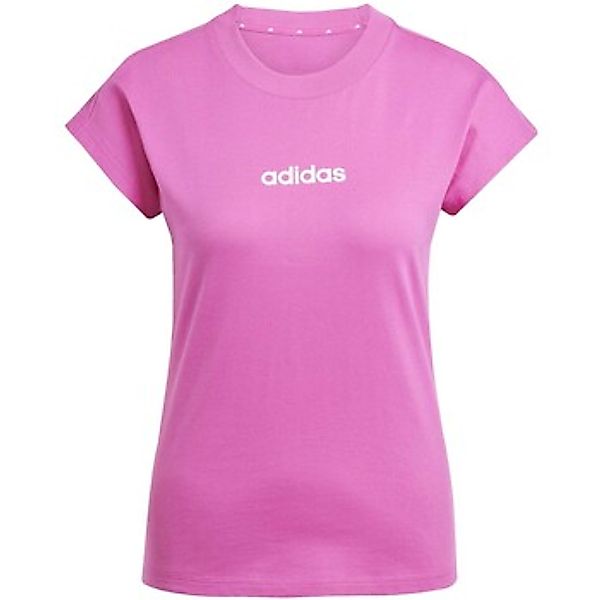 adidas  T-Shirts & Poloshirts W Lin Sj T günstig online kaufen