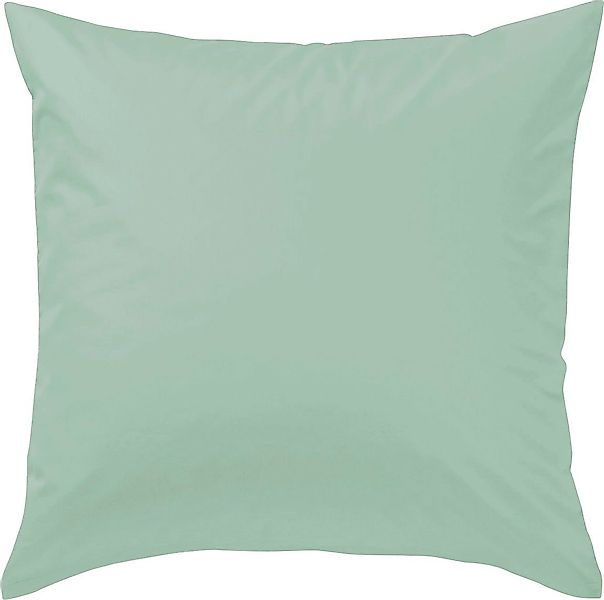 Curt Bauer Kissenbezug Uni-Mako-Satin, (1 Stück), günstig online kaufen