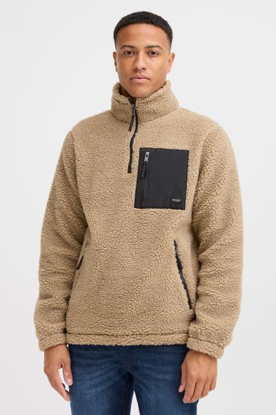 Blend Fellimitatjacke BHMTOTTO Lässiger Troyer in günstig online kaufen
