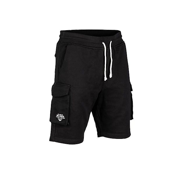 Mil-Tec Cargoshorts US SWEATSHORTS COTTON SCHWARZ - M (1-tlg) günstig online kaufen
