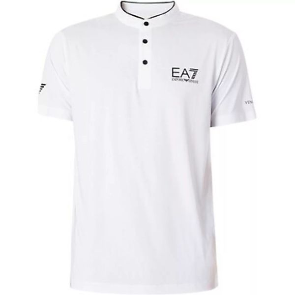 Emporio Armani EA7  T-Shirt Ventus 7 Kragen-T-Shirt günstig online kaufen