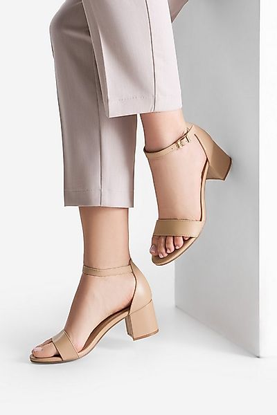 Jenny JENNY Damen Sandale 38 natur 5903698015767 Sandale günstig online kaufen