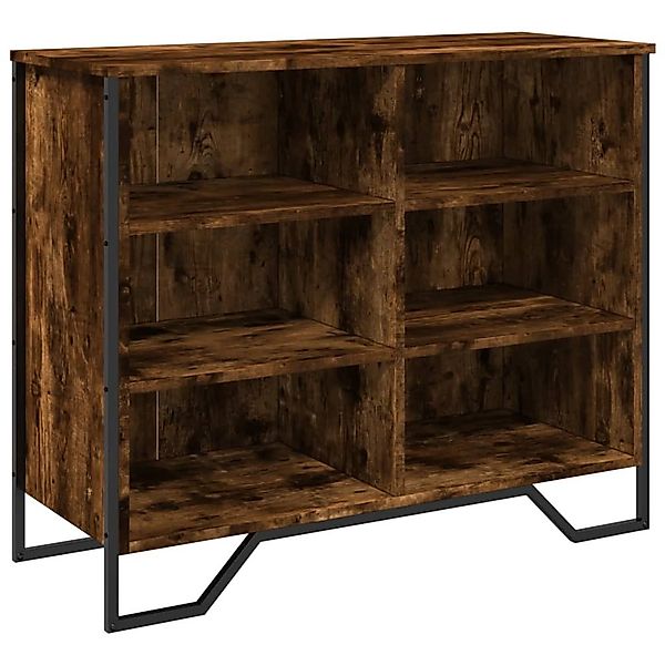 vidaXL Sideboard Sideboard Räuchereiche 91x35,5x74,5 cm günstig online kaufen