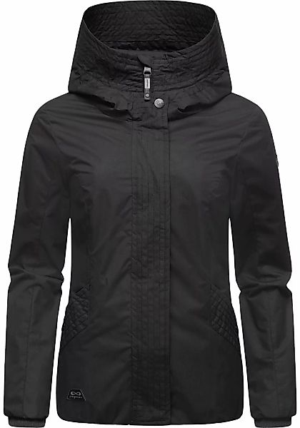 Ragwear Outdoorjacke "Vannesa", mit Kapuze, Wasserdichte Damen Übergangsjac günstig online kaufen
