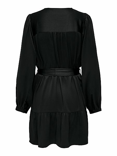 ONLY Tunikakleid "ONLNEW ALENA LIFE L/S SHORT DRESS WVN", Sommerkleid günstig online kaufen
