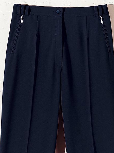 Witt Jerseyhose Bügelfaltenhose Innenbeinlänge ca. 77 cm günstig online kaufen