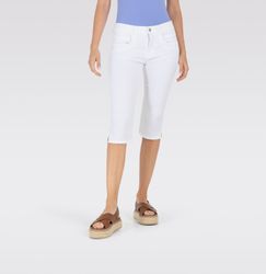 MAC Caprijeans "CAPRI" Eingelegte Zierfalten am Saum günstig online kaufen