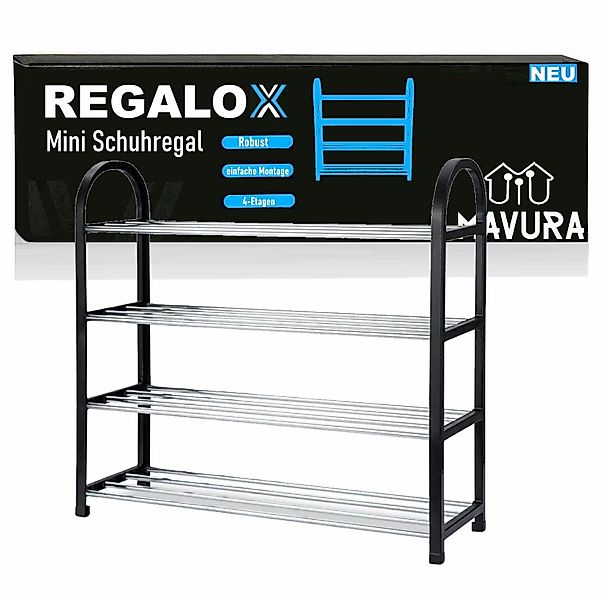 MAVURA Schuhregal REGALOX Mini Schuhregal Schuhschrank günstig online kaufen