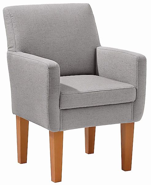 Home affaire Sessel »Fehmarn«, komfortable Sitzhöhe von 54 cm, in 3 verschi günstig online kaufen