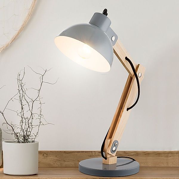GLOBO LIGHTING Schreibtischlampe, Leuchtmittel nicht inklusive, günstig online kaufen