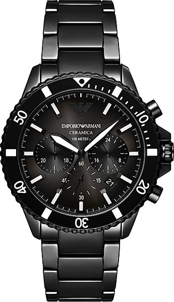 Emporio Armani Chronograph AR70010, Quarzuhr, Armbanduhr, günstig online kaufen
