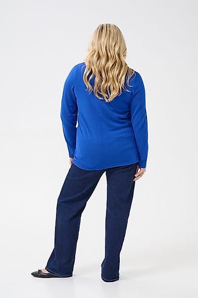 KAFFE Curve Cardigan Strickjacke KCfarsia Große günstig online kaufen