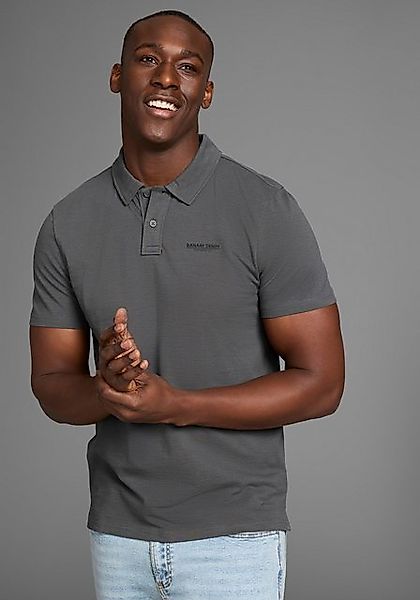 Bruno Banani Poloshirt Poloshirt in schmaler Passform günstig online kaufen