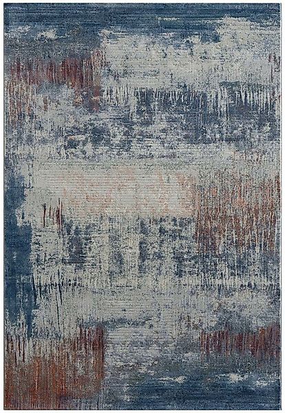 TaraCarpet Teppich Vintageteppich Argo 63393 Vintage, rechteckig, Höhe: 14 günstig online kaufen