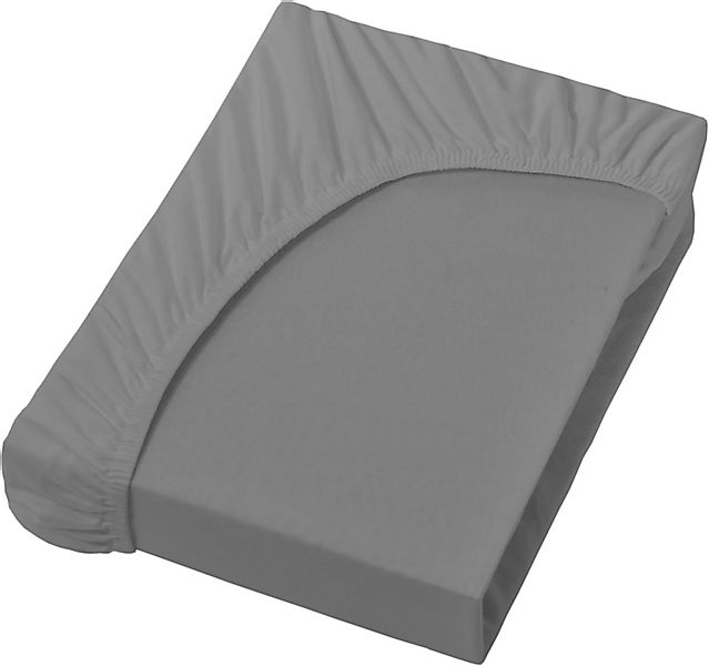 Formesse Spannbettlaken Formesse Bella Gracia Standard Jersey Spannbettlake günstig online kaufen