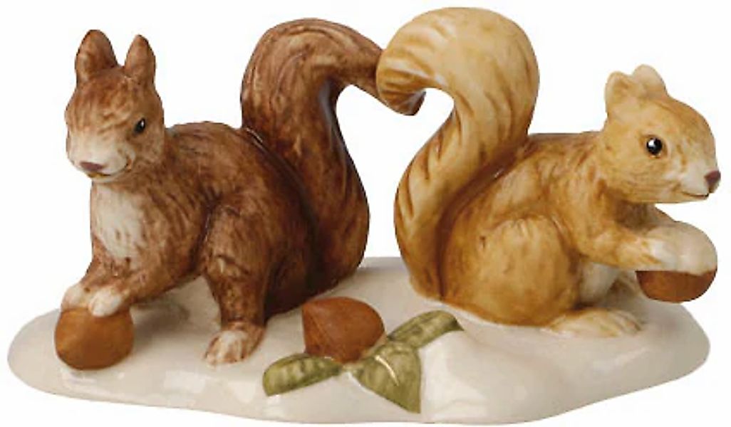 Goebel Weihnachtsfigur Tierfigur - Eichhörnchen auf Futtersuche, Höhe ca. 4 günstig online kaufen