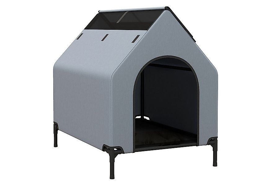 KOMFOTTEU Hundehütte, Hundebett aus Netzgewebe günstig online kaufen