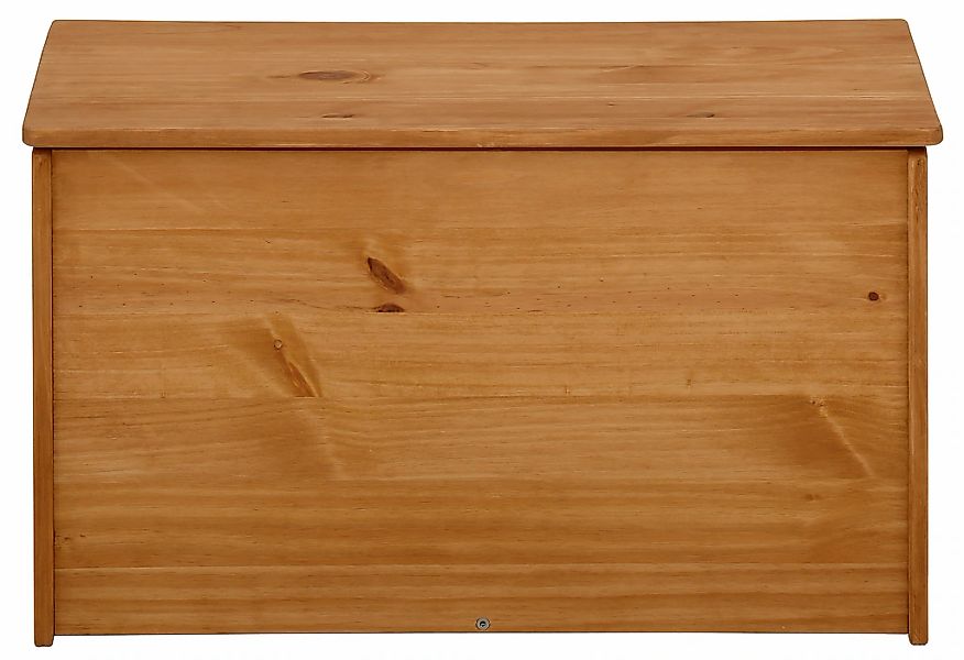 Lüttenhütt Truhe "Alpi" Kiefernholz, Deckel, verschiedene Farbvarianten, Hö günstig online kaufen