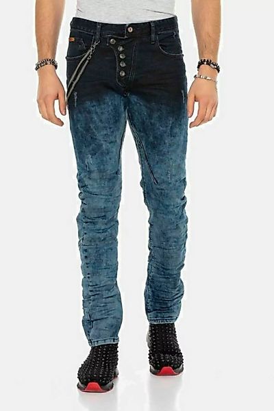 Cipo & Baxx Regular-fit-Jeans "Jeans", in Regular-Fit, CD-155 günstig online kaufen