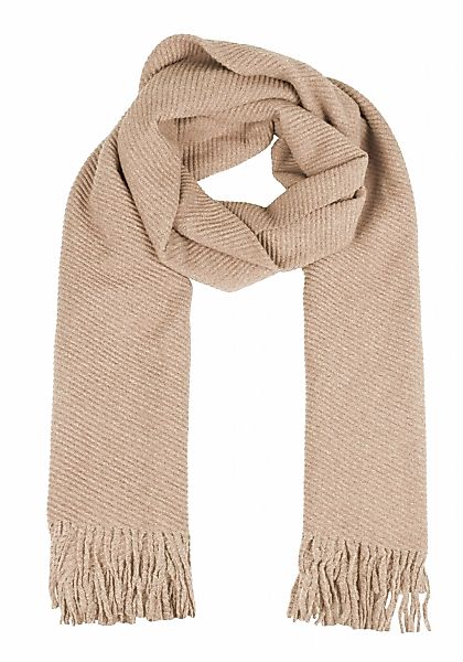 Capelli New York Modeschal Fransenkante, wärmend günstig online kaufen