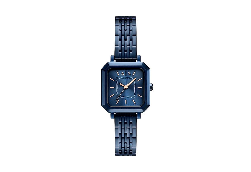 ARMANI EXCHANGE Quarzuhr AX5730, Armbanduhr, Damenuhr, Edelstahlarmband, an günstig online kaufen