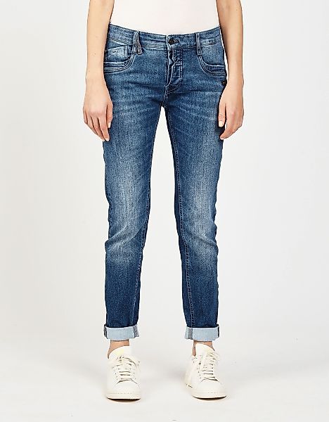GANG 5-Pocket-Jeans "94GERDA", aus Sweat Denim, Relaxed Fit günstig online kaufen