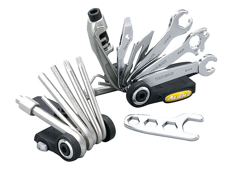 Topeak Multitool Alien 2 Fahrrad Multitool, 31 Funktionen, Reparatur Werkze günstig online kaufen