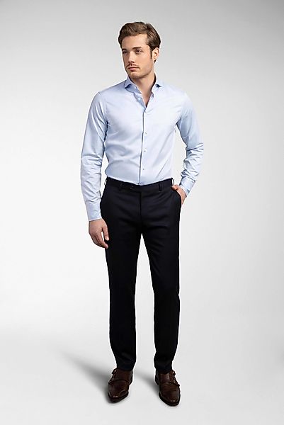 Hemd aus Twill Gewebe Slim Fit günstig online kaufen