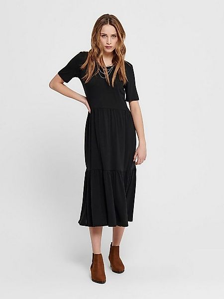 JACQUELINE de YONG Shirtkleid (lang, 1-tlg) JDYDALILA FROSTY S/S LONG DRESS günstig online kaufen