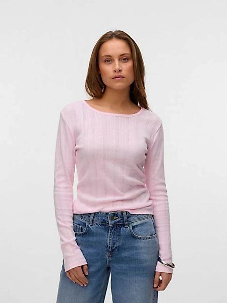 Vero Moda Langarmshirt VMLISA LS TOP JRS NOOS günstig online kaufen