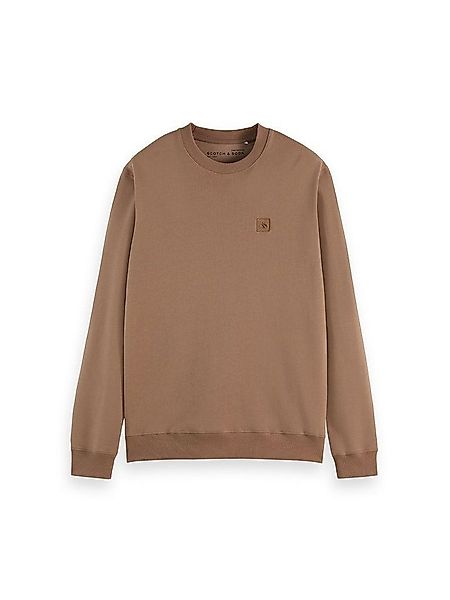 Scotch & Soda Sweater Seasonal core logo badge regular-fit günstig online kaufen