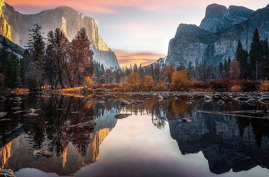 Bönninghoff Leinwandbild Yosemite Nationalpark, Natur (1 St), BxH: 118x78 c günstig online kaufen
