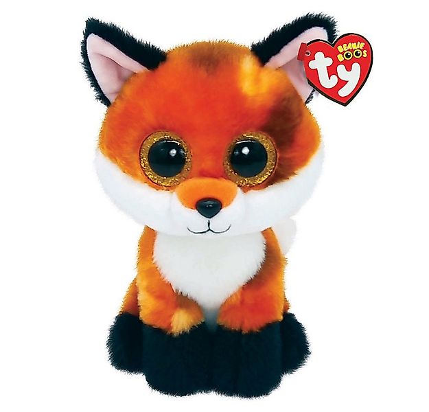 Ty® Plüschfigur TY Beanie Boo - Fuchs Meadow - 15 cm günstig online kaufen