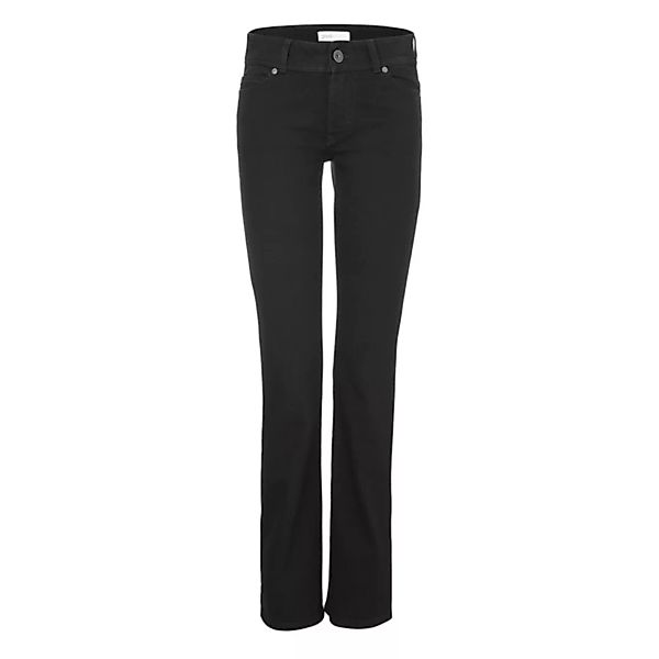 Womens Bootcut Jeans Black One Wash günstig online kaufen