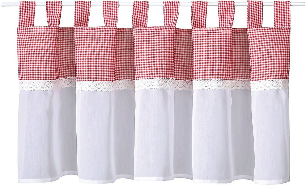 Gerster Scheibengardine Bavaria, Schlaufen (1 St), günstig online kaufen