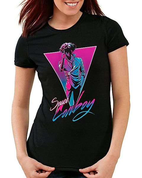 style3 T-Shirt Bebop Neon anime manga swordfish cowboy bebop günstig online kaufen