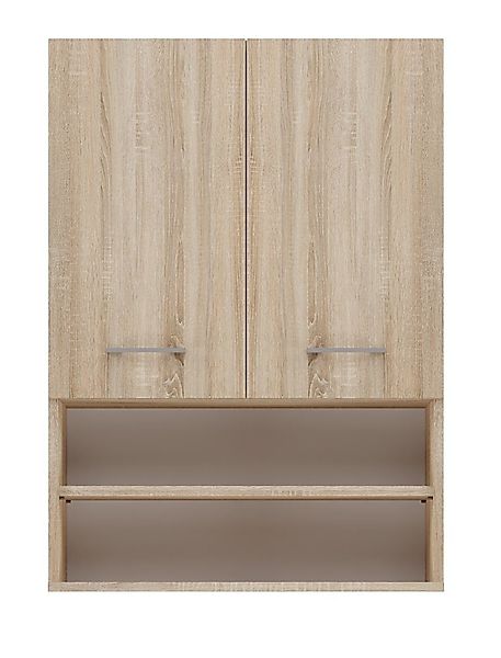 ibonto Hängeschrank Hochwertiger Badezimmerschrank über Waschmaschine günstig online kaufen