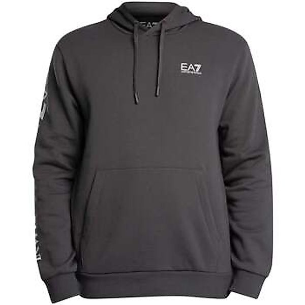 Emporio Armani EA7  Sweatshirt Kapuzenpullover mit Logo-Ärmeln günstig online kaufen