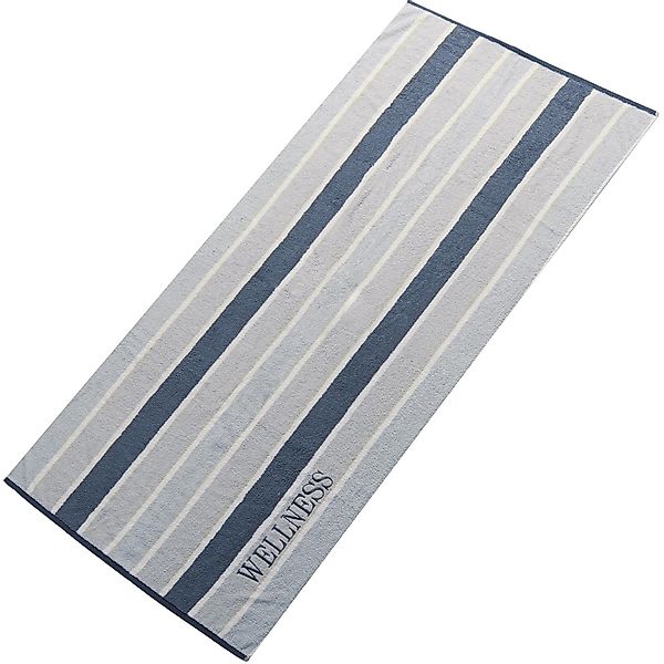 aqua-textil Saunatuch Wellness Strand Handtuch Frottee günstig online kaufen