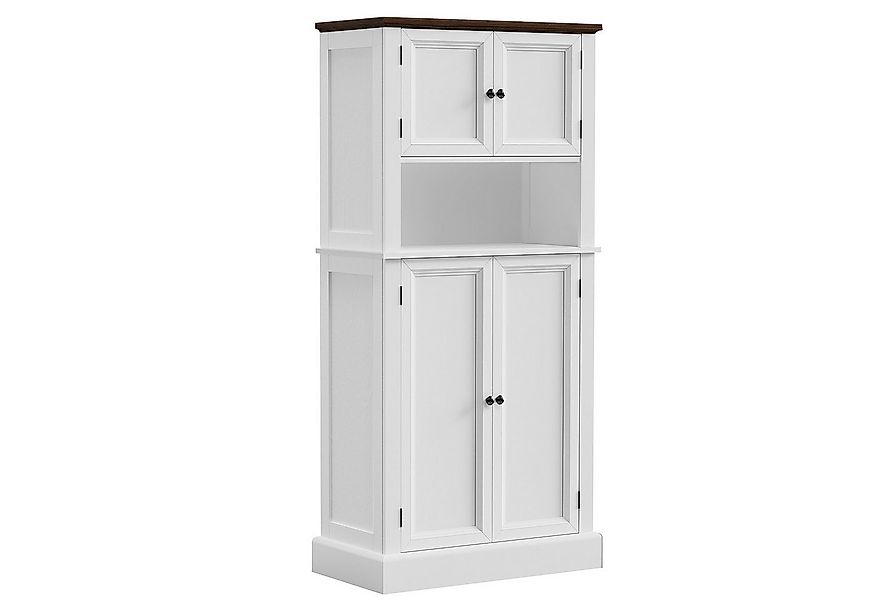 oyajia Stauraumschrank Badkommode Badezimmerschrank Badschrank Badezimmermö günstig online kaufen