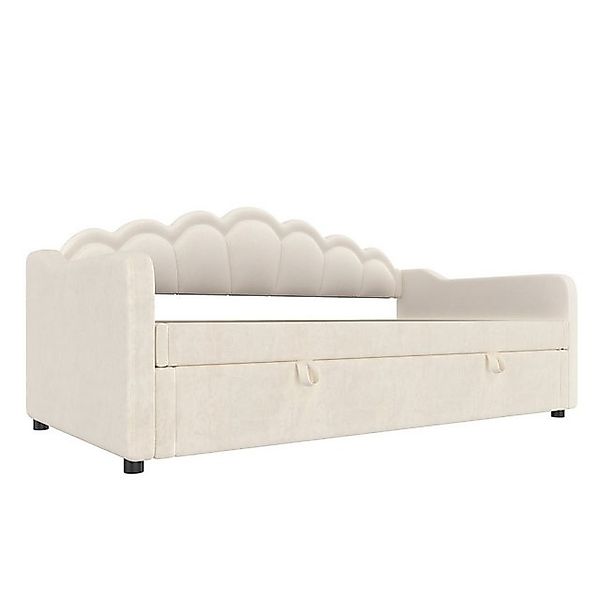Furnishings Home Polsterbett Tagesbett LED Daybett inkl. Schlafsofa (hydrau günstig online kaufen