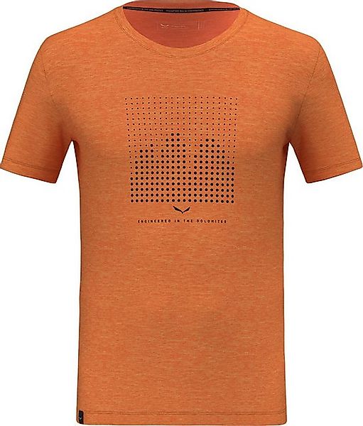 Salewa Kurzarmshirt EAGLE DOTTED MTN AM T-SHIRT M günstig online kaufen