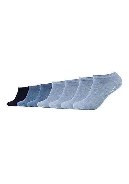 Camano Sneakersocken Sneakersocken 7er Pack günstig online kaufen
