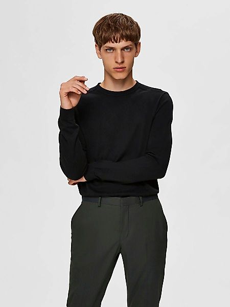 SELECTED HOMME Strickpullover SLHBERG CREW NECK günstig online kaufen