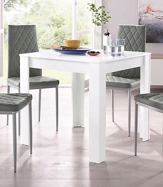 INOSIGN Esstisch »Meigh, TOPSELLER!«, aus Holzwerkstoff, Breite 80 cm günstig online kaufen