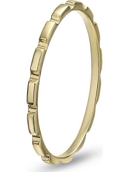 CHRIST Goldring CHRIST Damen-Damenring 375er Gelbgold günstig online kaufen