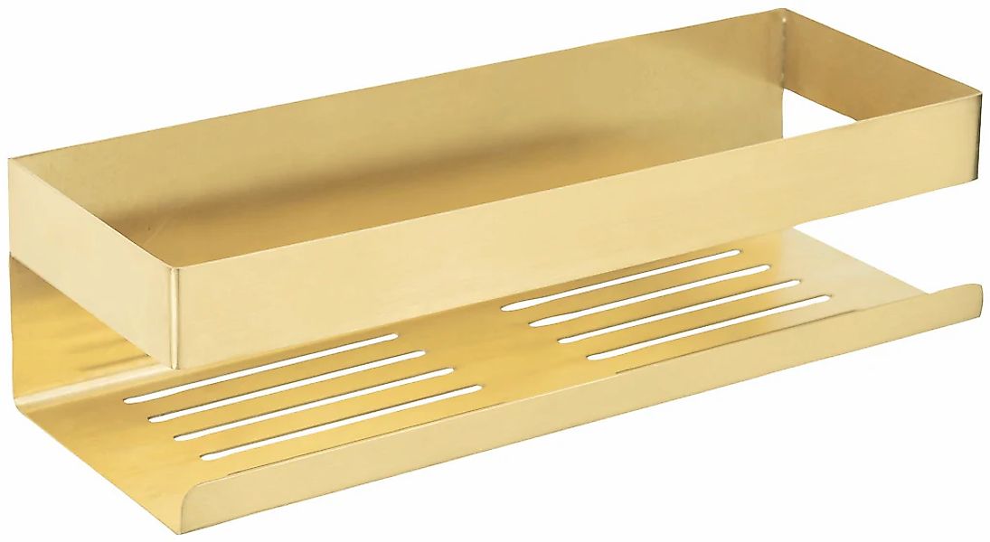 WENKO Badregal "Turbo-Loc Genova" Befestigen ohne Bohren günstig online kaufen