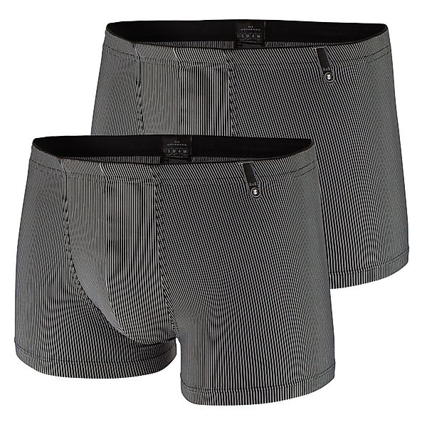 GÖTZBURG Boxershorts Micro (2-St) Microfaser, leicht, günstig online kaufen