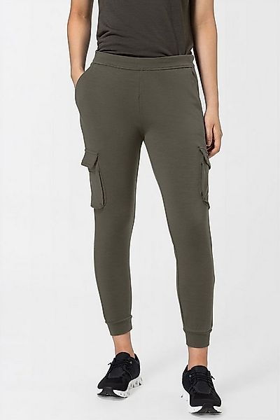 SUPER.NATURAL Cargohose Merino Cargohose W CITY CARGO angenehmer Merino-Mat günstig online kaufen