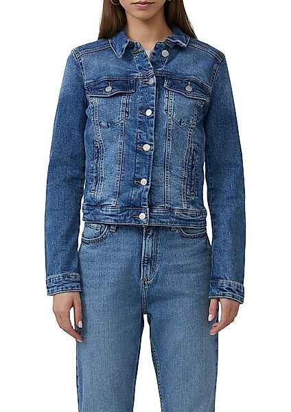 QS Jeansjacke mit Stretch günstig online kaufen